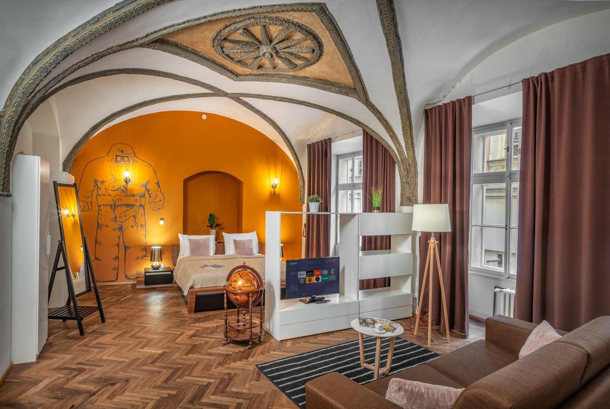 7 Tales Apartments By Adrez Prague Ngoại thất bức ảnh
