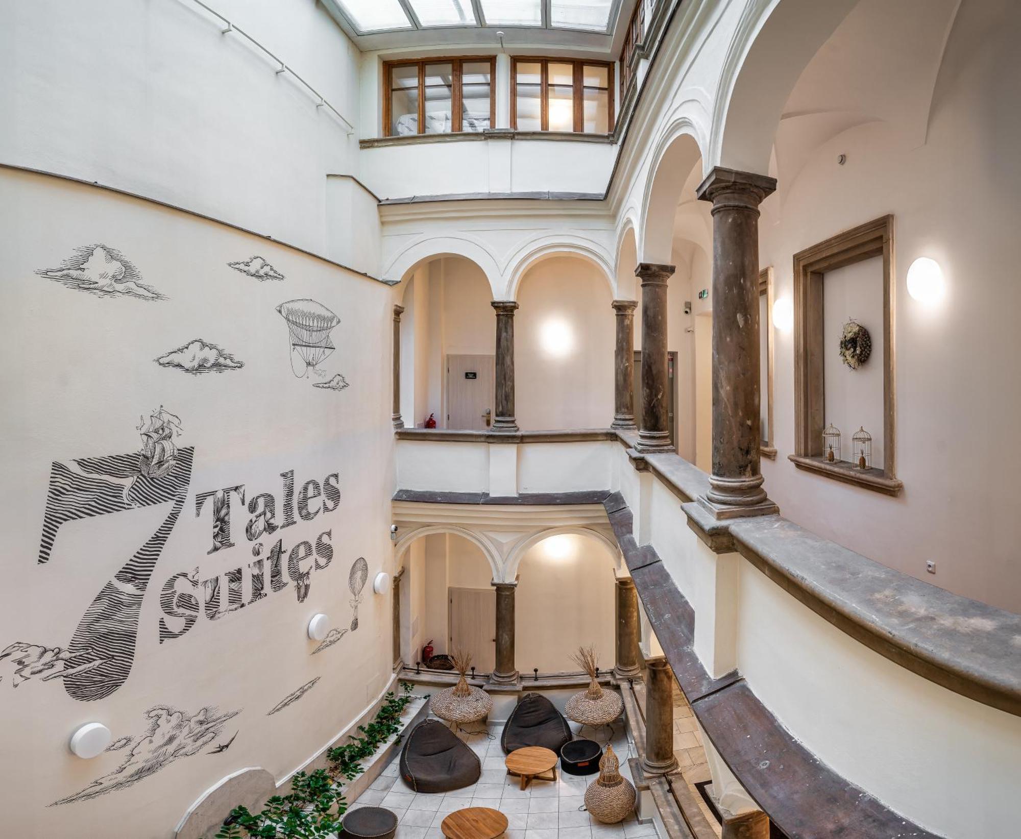 7 Tales Apartments By Adrez Prague Ngoại thất bức ảnh