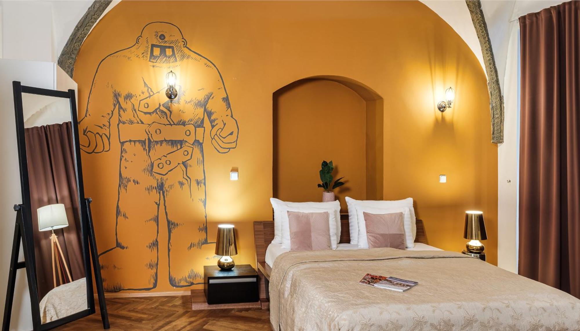 7 Tales Apartments By Adrez Prague Ngoại thất bức ảnh