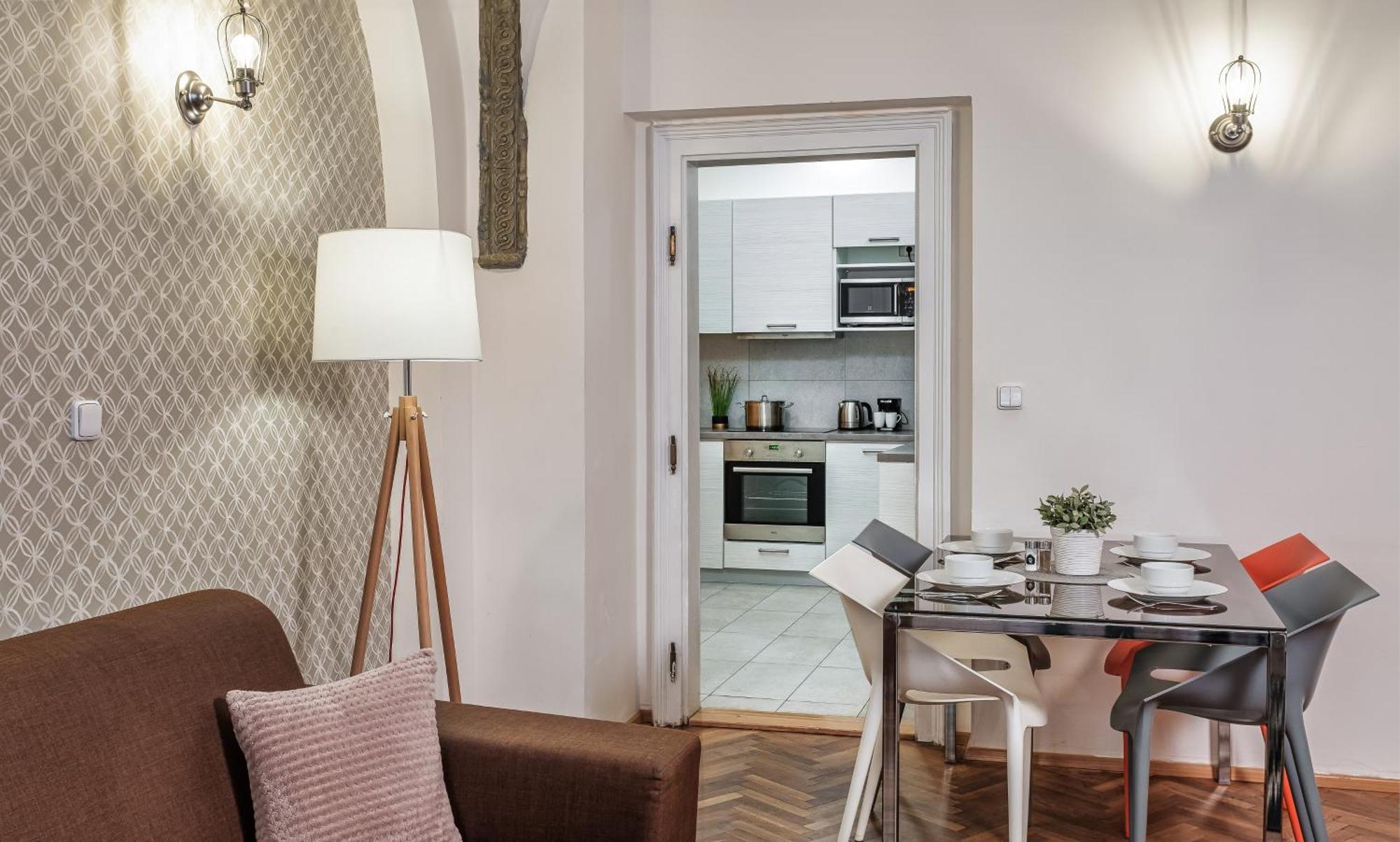 7 Tales Apartments By Adrez Prague Ngoại thất bức ảnh