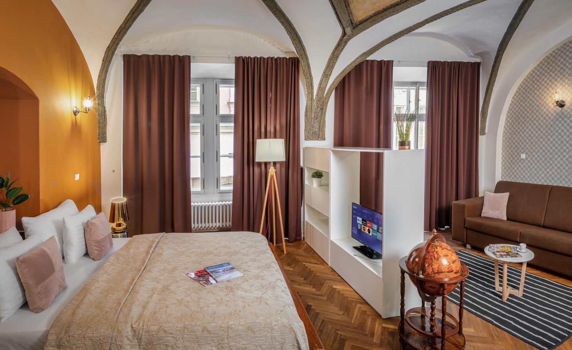 7 Tales Apartments By Adrez Prague Ngoại thất bức ảnh