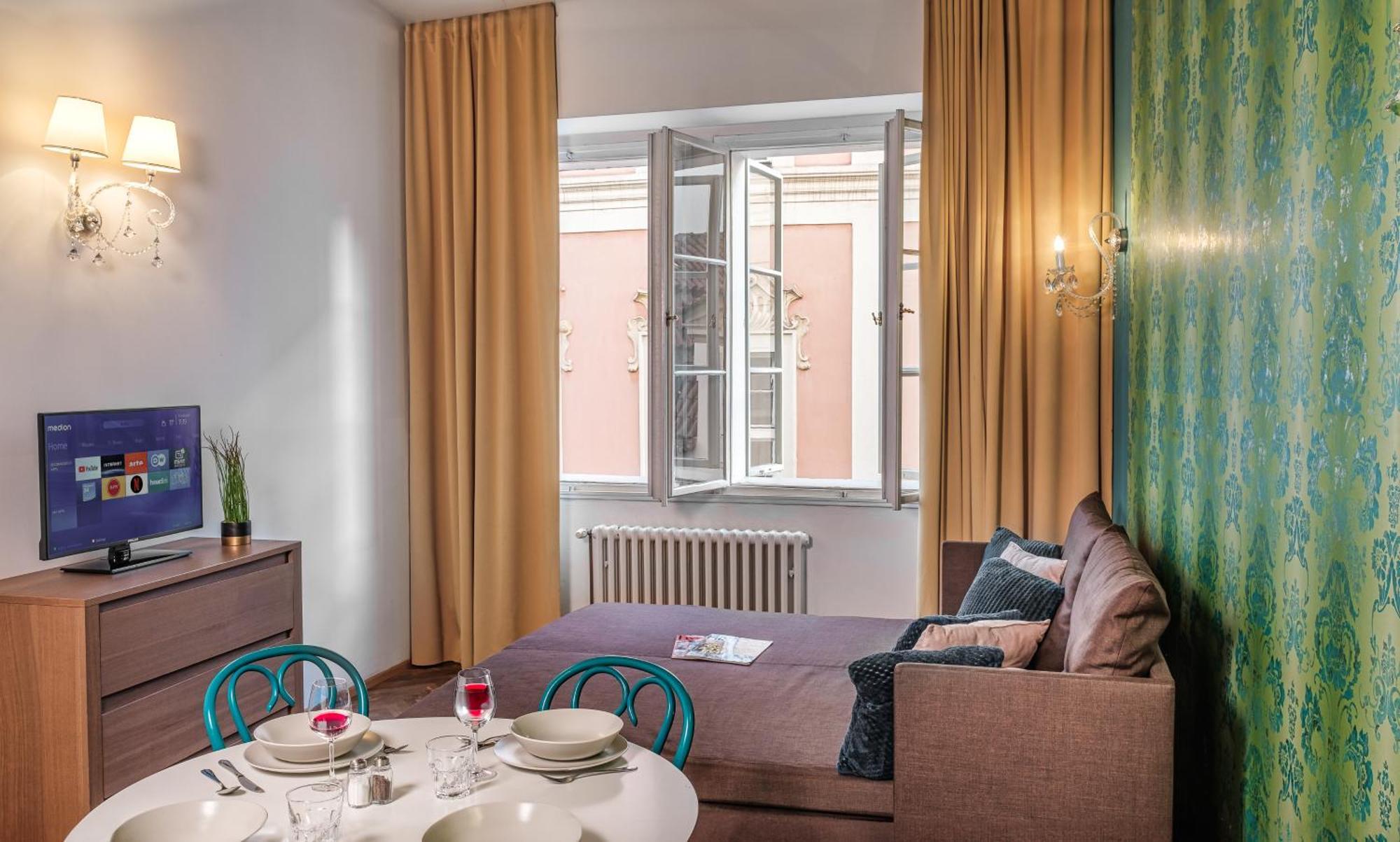 7 Tales Apartments By Adrez Prague Ngoại thất bức ảnh