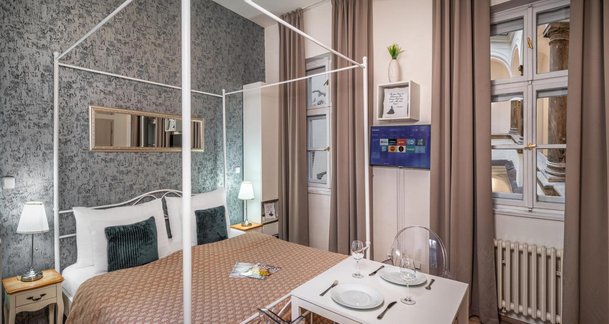 7 Tales Apartments By Adrez Prague Ngoại thất bức ảnh