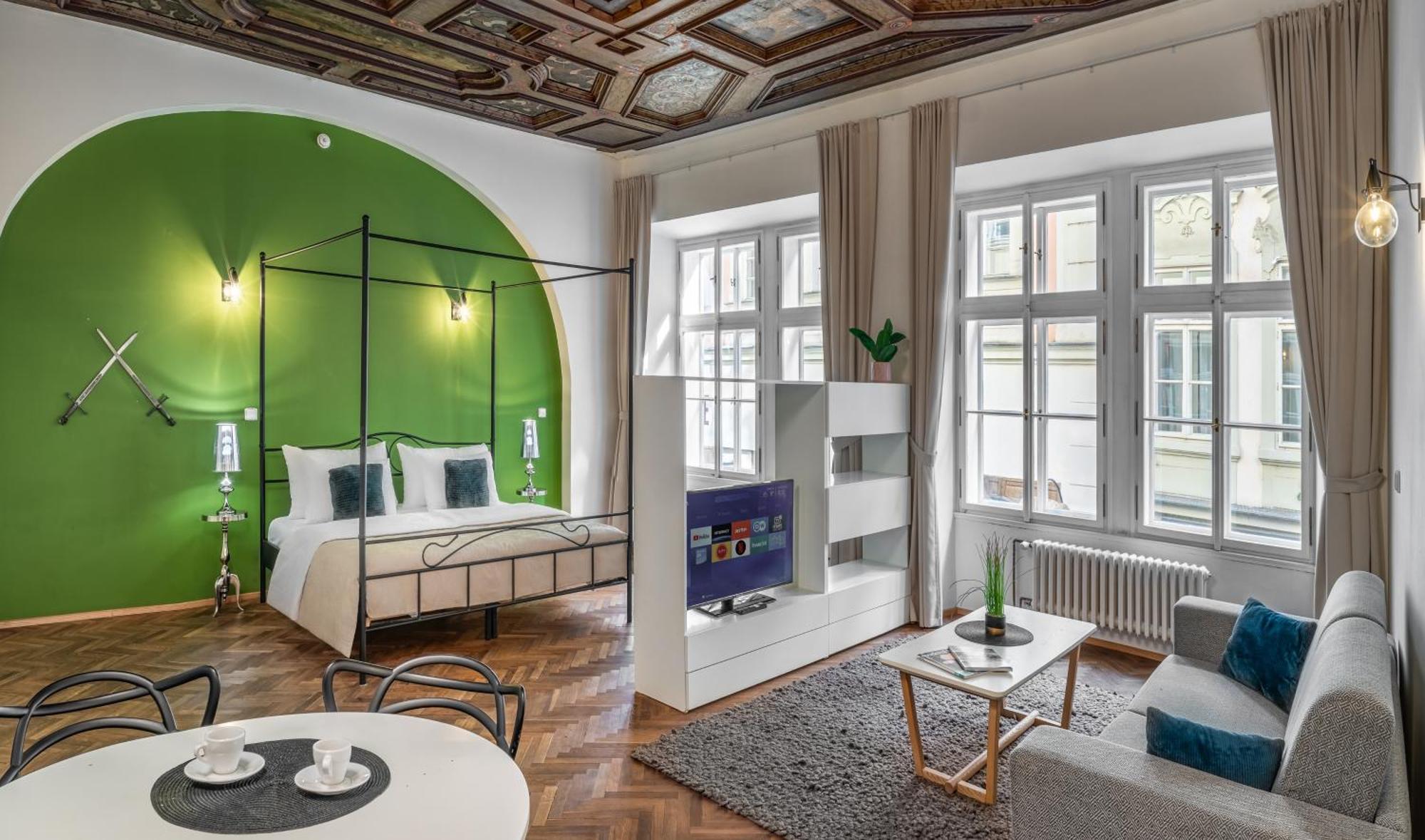 7 Tales Apartments By Adrez Prague Ngoại thất bức ảnh