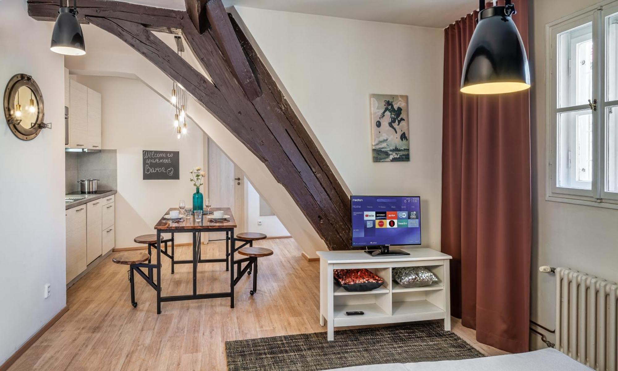 7 Tales Apartments By Adrez Prague Ngoại thất bức ảnh