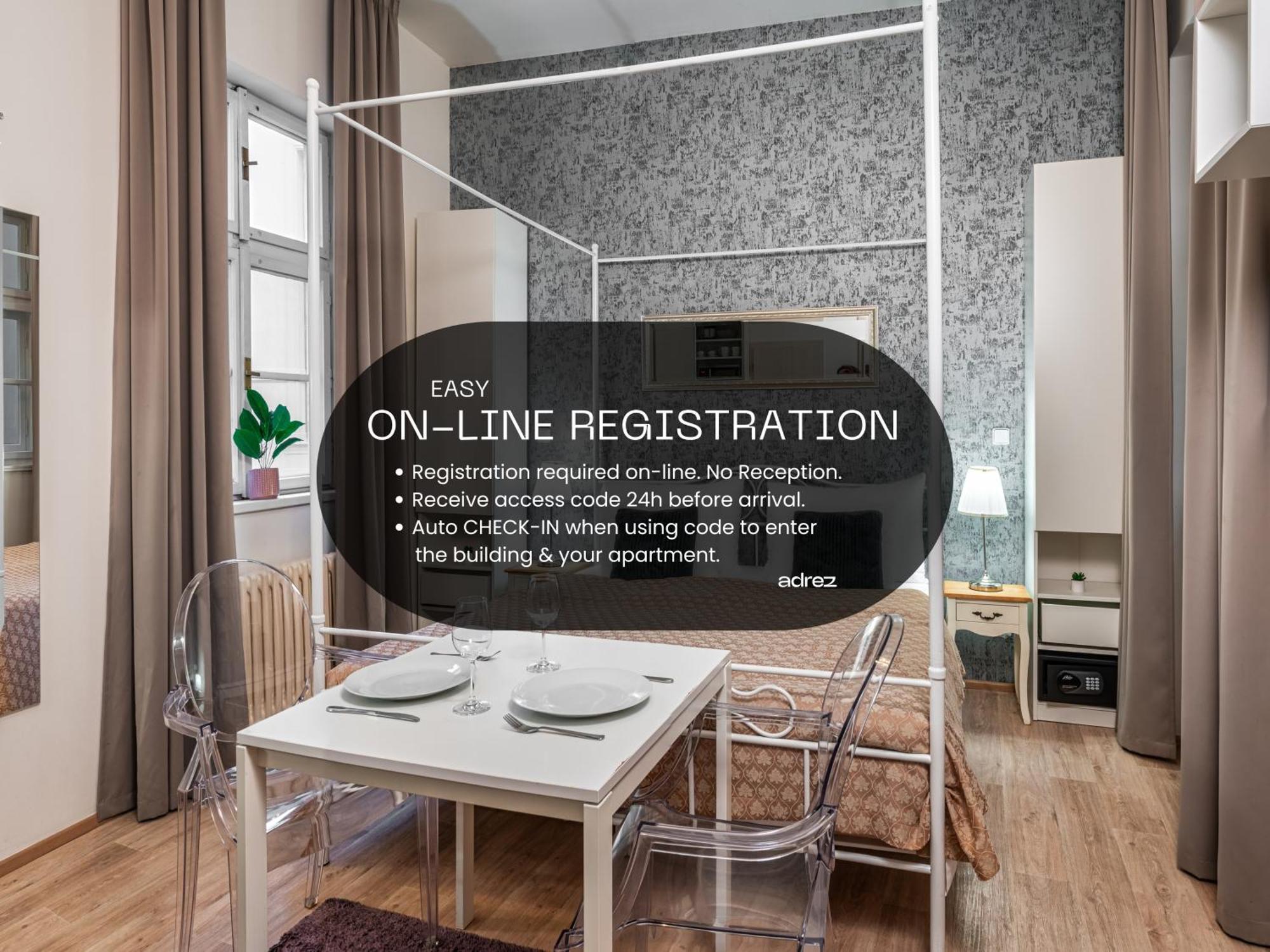 7 Tales Apartments By Adrez Prague Phòng bức ảnh