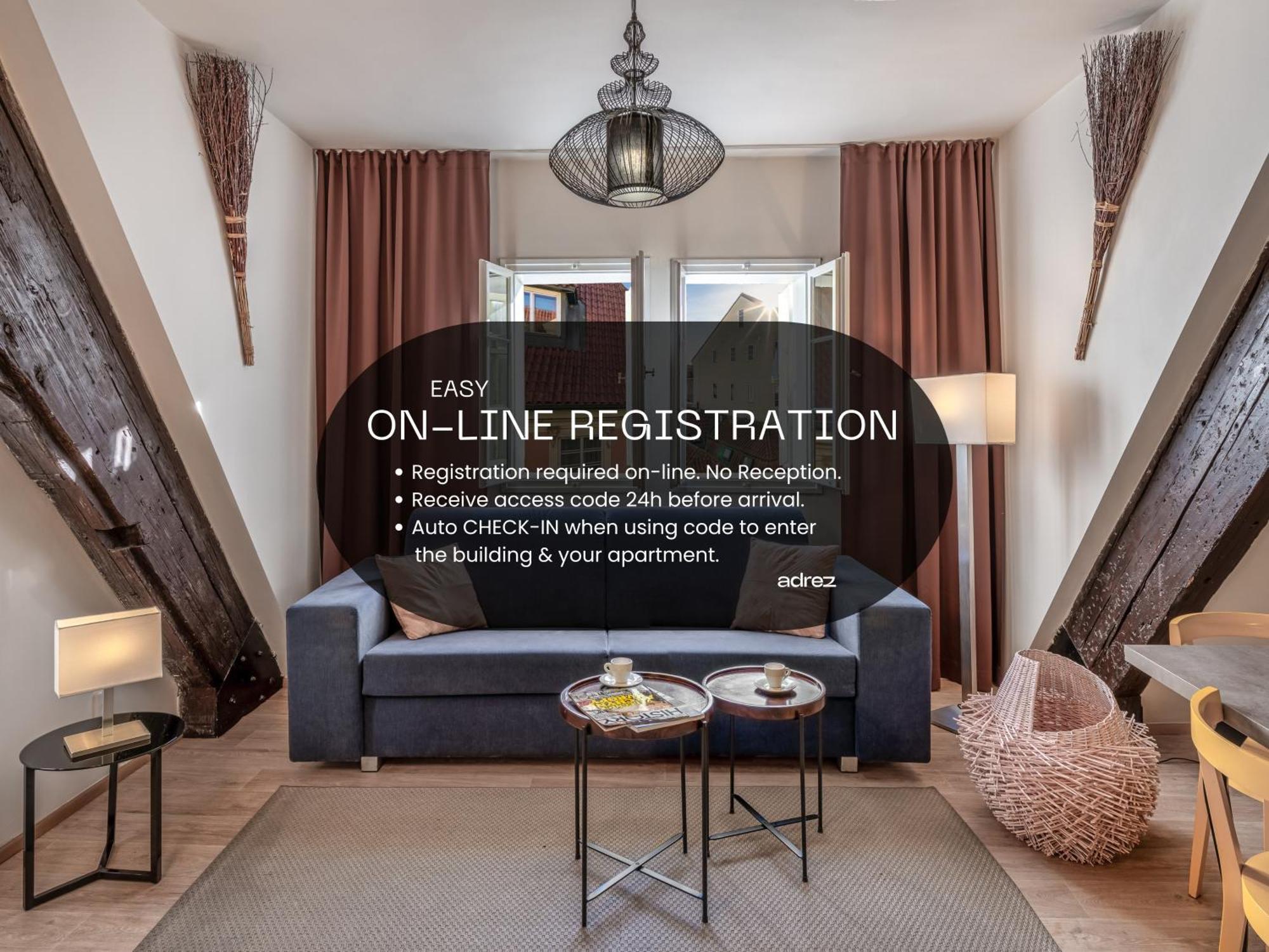 7 Tales Apartments By Adrez Prague Phòng bức ảnh