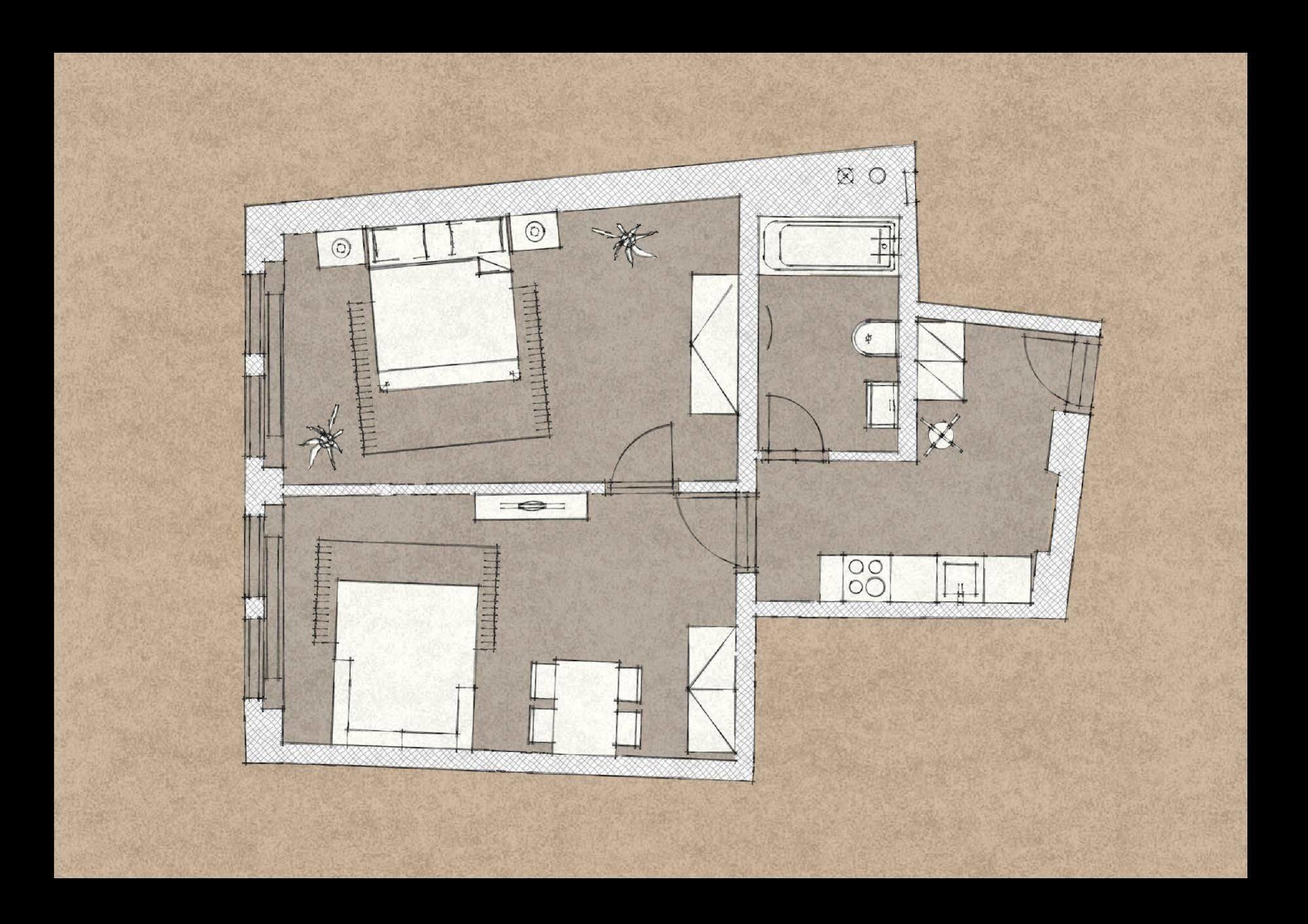 7 Tales Apartments By Adrez Prague Ngoại thất bức ảnh
