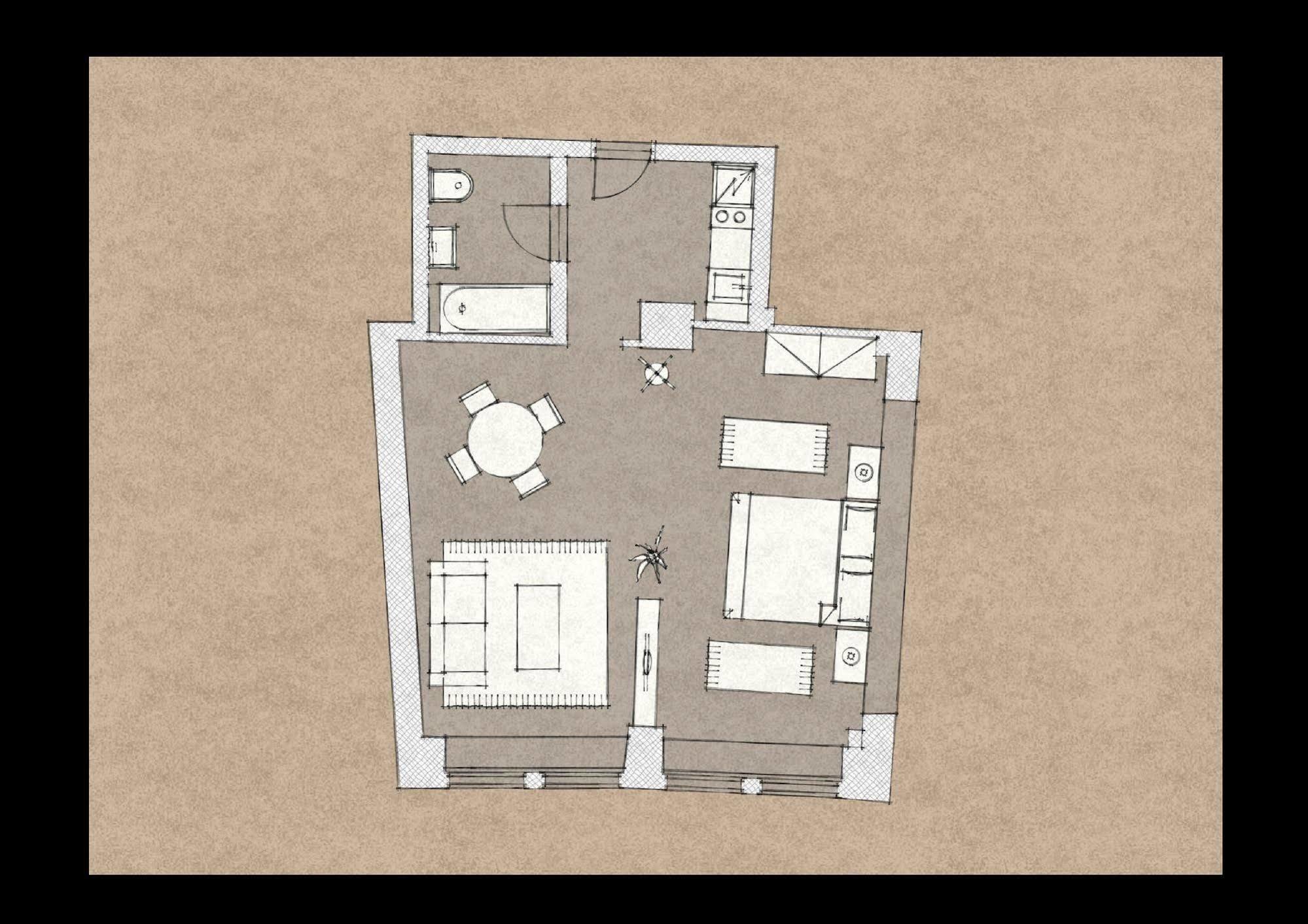 7 Tales Apartments By Adrez Prague Ngoại thất bức ảnh