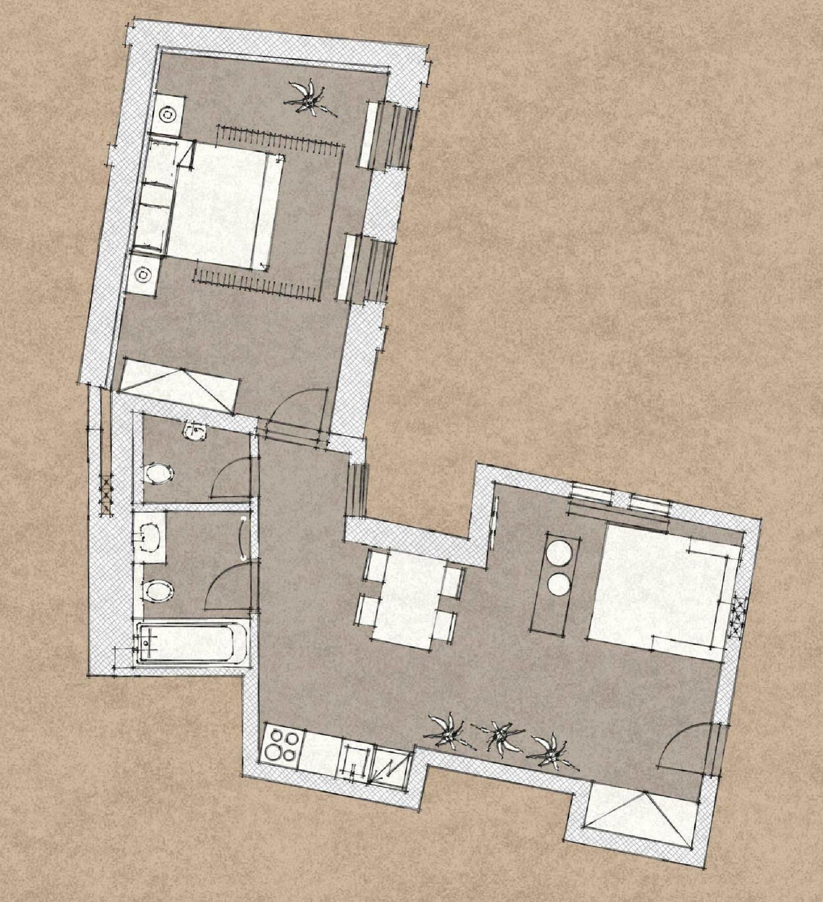 7 Tales Apartments By Adrez Prague Ngoại thất bức ảnh
